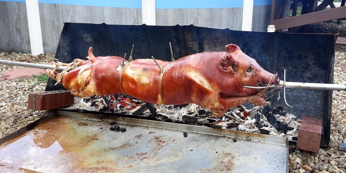 Put in Bay annual-pig-roast