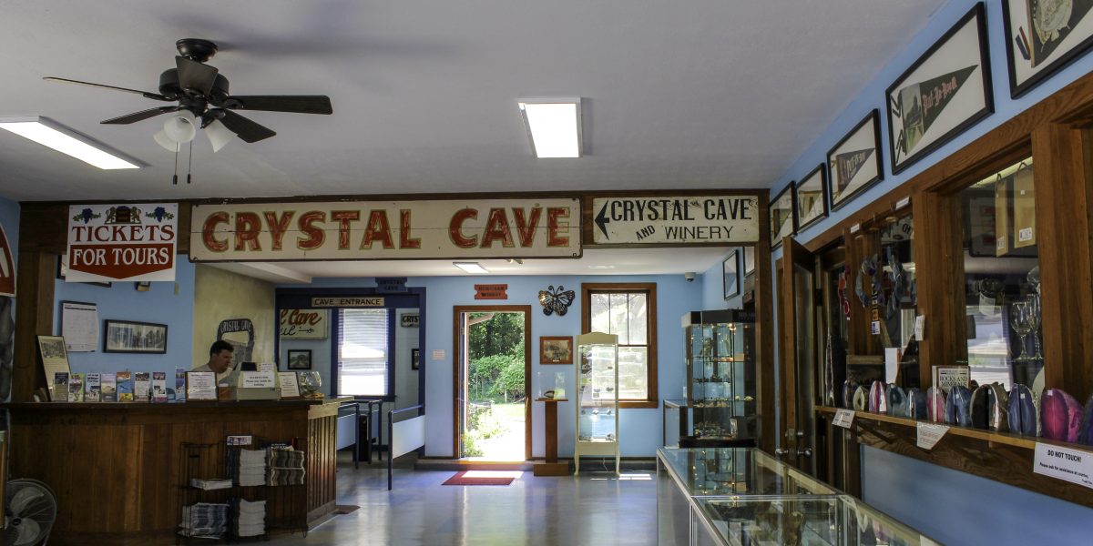 Crystal Cave Gift Shop