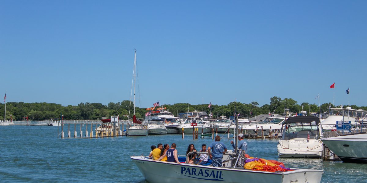 Put-in-Bay Parasail