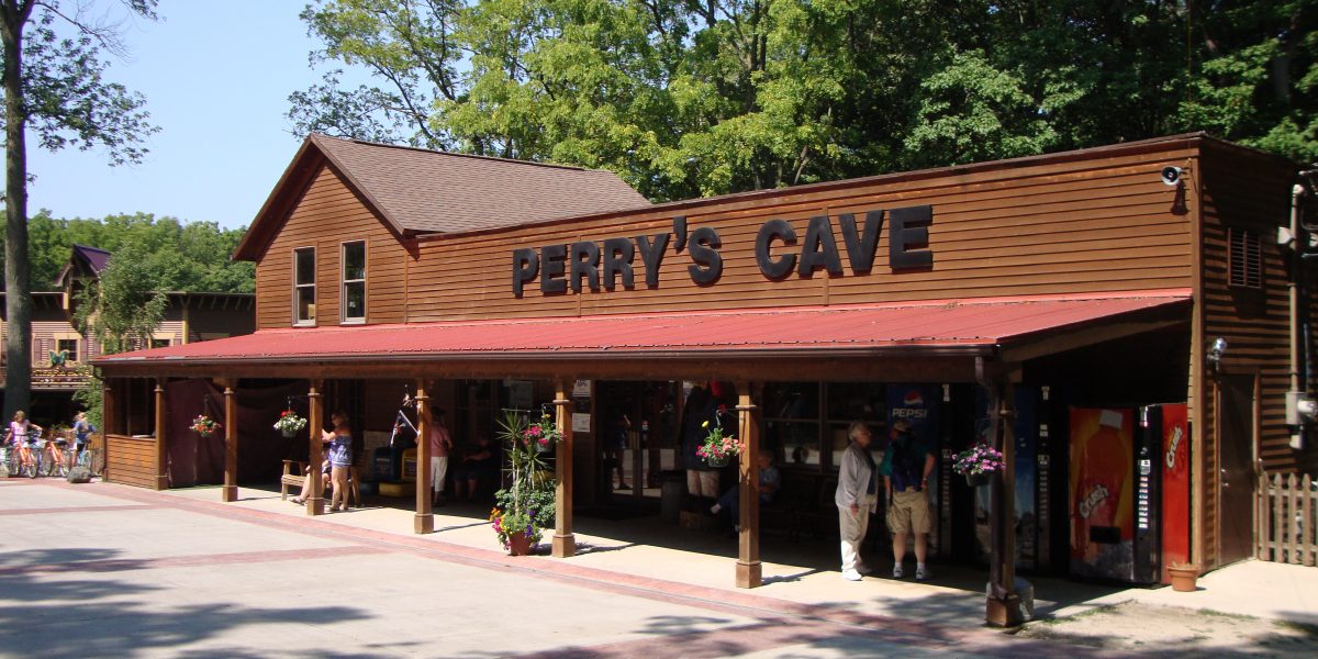 Put in bay perrys cave