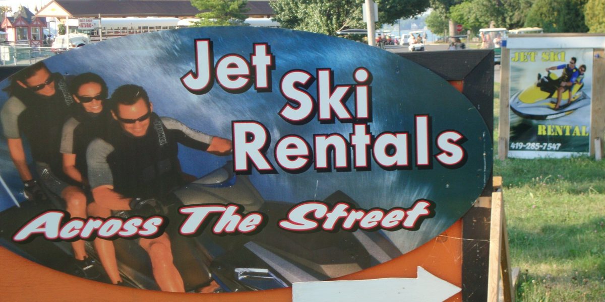 Put-in-Bay Jet Ski