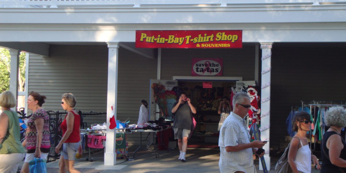 The Put-in-Bay T-Shirt Shop